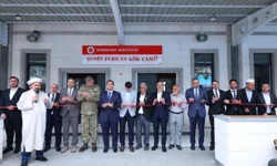 Şehidimizin Adı Camide Yaşayacak: Şehit Furkan Gök Camii İbadete Açıldı
