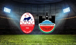 Kahramanmaraşspor- Diyarbekirspor Karşılaşması Ne Zaman, Saat Kaçta?