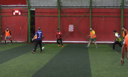 Basın mensupları halı sahada buluştu, kazanan dostluk oldu