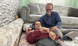 Engelli Oğlu İçin Yaptığı Düzenekle Türkiye’yi Duygulandıran Baba Konuştu