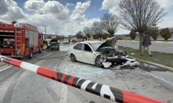 Sivasspor futbolcuları kaza geçirdi: 4 kişi yaralandı!