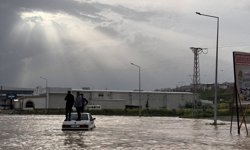 Kahramanmaraş’ta yağış hayatı olumsuz etkiledi