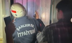 Şanlıurfa'da asansörde mahsur kalan 3 çocuk kurtarıldı