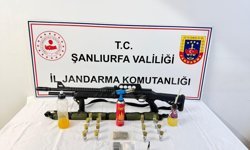 Şanlıurfa'da düzenlenen uyuşturucu operasyonunda 1 şüpheli yakalandı