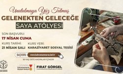 Gelenekten Geleceğe: Saya Atölyesi Düzenleniyor