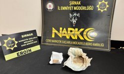 Şırnak'ta çocuk bezine gizlenmiş 42,08 gram eroin ele geçirildi