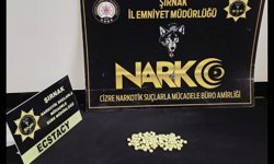 Şırnak'ta uyuşturucu operasyonunda 2 şüpheli yakalandı