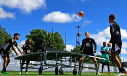 Kahramanmaraş'ta Uluslararası Spor Hamlesi; “Teqball’la Aktif Toplum” Projesi