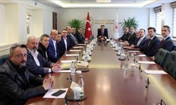 Maden İşçileri Sendikası’ndan Bakan Bayraktar’a Ziyaret