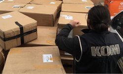 Şanlıurfa'da 6 bin 879 sahte şampuan ele geçirildi