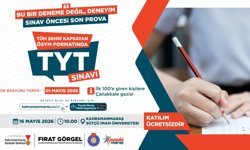 Kahramanmaraşlı Öğrencilere Büyükşehir'den Ödüllü Deneme Sınavı