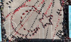 Kahramanmaraş’ta 23 Nisan Coşkusu Yahya Kemal İlkokulu'nda Yaşandı!