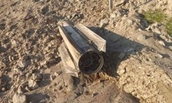 Kahramanmaraş'ta Füze Parçası Bulundu
