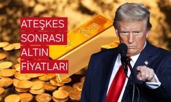 ABD-İran Ateşkesi Sonrası Altın Rekora Koşuyor!