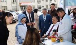 Geleceğin Sağlıkçılarından Personellere Sağlık Kontrolü