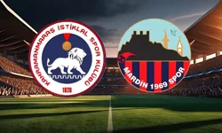 CANLI İZLE | Kahramanmaraş İstiklalspor Mardin Deplasmanında