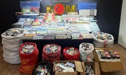 Kahramanmaraş’ta Kaçak Tütün Operasyonu: 14 Bin 210 Paket Sigara Ele Geçirildi