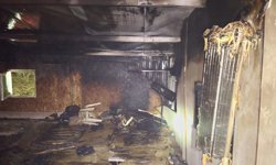 Sanayi Sitesinde Korkutan Yangın: Facianın Eşiğinden Dönüldü