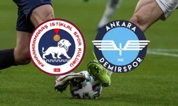 AKEDAŞ KAHRAMANMARAŞ İSTİKLALSPOR – ANKARA DEMİRSPOR MAÇI CANLI İZLE