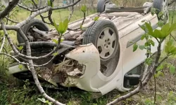 Kahramanmaraş’ta Kontrolden Çıkan Araç Devrildi: 1 Yaralı