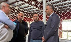 Başkan Toptaş Saldırıda Yaralanan Öğrencileri Ziyaret Etti