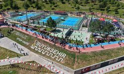 Kahramanmaraş’ta 15 Temmuz Spor Vadisi Hizmete Açıldı!