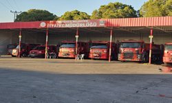 Osmaniye'de dere yatağına düşen çocuğu itfaiye kurtardı