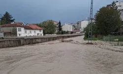 Sağanak sonrası Havza'da hasar tespit ve temizlik çalışması yapıldı