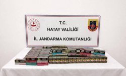 Hatay'da uyuşturucu ve kaçakçılık operasyonlarında 71 şüpheli yakalandı