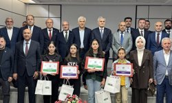 Kahramanmaraş'ta "Sağlıklı Nesil Sağlıklı Gelecek" yarışmasının ödül türeni düzenlendi