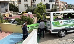 Alanya'da bir kişi kaldığı pansiyonda ölü bulundu