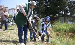 Kahramanmaraş’ta Acının Hatırasına Fidanlar Toprakla Buluştu