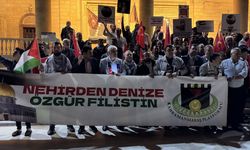 Kahramanmaraş'tan İsrail'in Küresel Sumud Filosu'na Saldırısına Tepki!