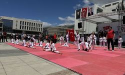 Milli İrade Meydanı’nda 19 Mayıs Heyecanı! Öğrencilerden Nefes Kesen Gösteriler