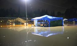 Hatay'ın Dörtyol ilçesinde sağanak hayatı olumsuz etkiledi