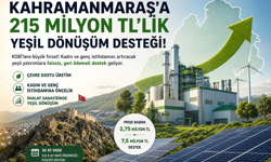 Kahramanmaraş’ta KOBİ’lere Yeşil Dönüşüm Desteği: 215 Milyon TL’lik Proje!