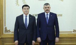 Bakan Çiftçi’den Moğolistan’da FETÖ Mesajı!