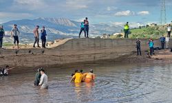 Adıyaman'da serinlemek için gölete giren 2 çocuk boğuldu