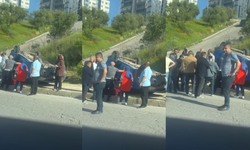 Kahramanmaraş'ta Üniversite Yolunda Feci Kaza: Araç Takla Attı!