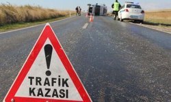 Afşi̇n’de Feci̇ Kaza: Motosi̇klet Sürücüsü Ağır Yaralandı