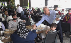 Akdo’dan annelere özel karşılama
