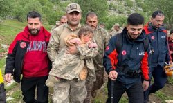Batman'da kaybolan 2,5 yaşındaki kız çocuğu bulundu