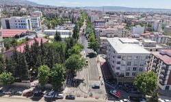 Kahramanmaraş’ta Cahit Zarifoğlu Caddesi Yenileniyor! Asfalt Çalışmaları Başladı