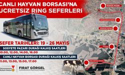 Kahramanmaraş'ta Canlı Hayvan Borsası’na Ücretsiz Ring Seferleri Başlıyor