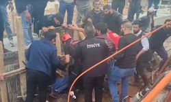 Kahramanmaraş'ta Göçük: 1 İşçi Yaralandı