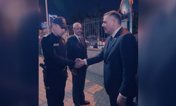 İçişleri Bakanı Çiftçi, Ankara'da görev başındaki polisleri ziyaret etti