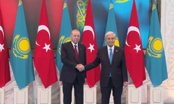 Cumhurbaşkanı Erdoğan, Kazakistan Cumhurbaşkanı Tokayev ile görüştü