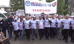 Pazarcık’ta Belediye Önünde Eylem: Hizmet-İş’ten Maaş ve Hak Protestosu