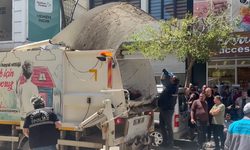 Facia Gibi Ölüm! Çöp Toplama Kamyonuna Sıkışan işçi Hayatını Kaybetti