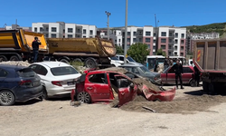 Kahramanmaraş'ta Freni Patlayan Hafriyat Kamyonu Dehşet Saçtı: 3’ü Ağır 5 Yaralı